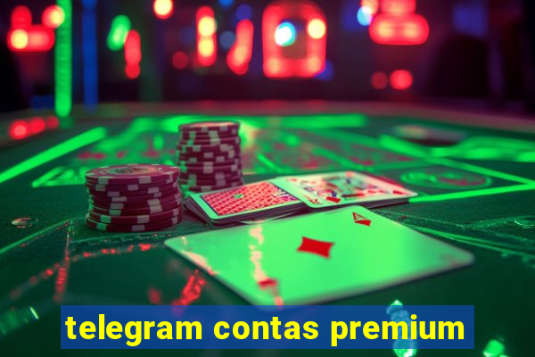 telegram contas premium